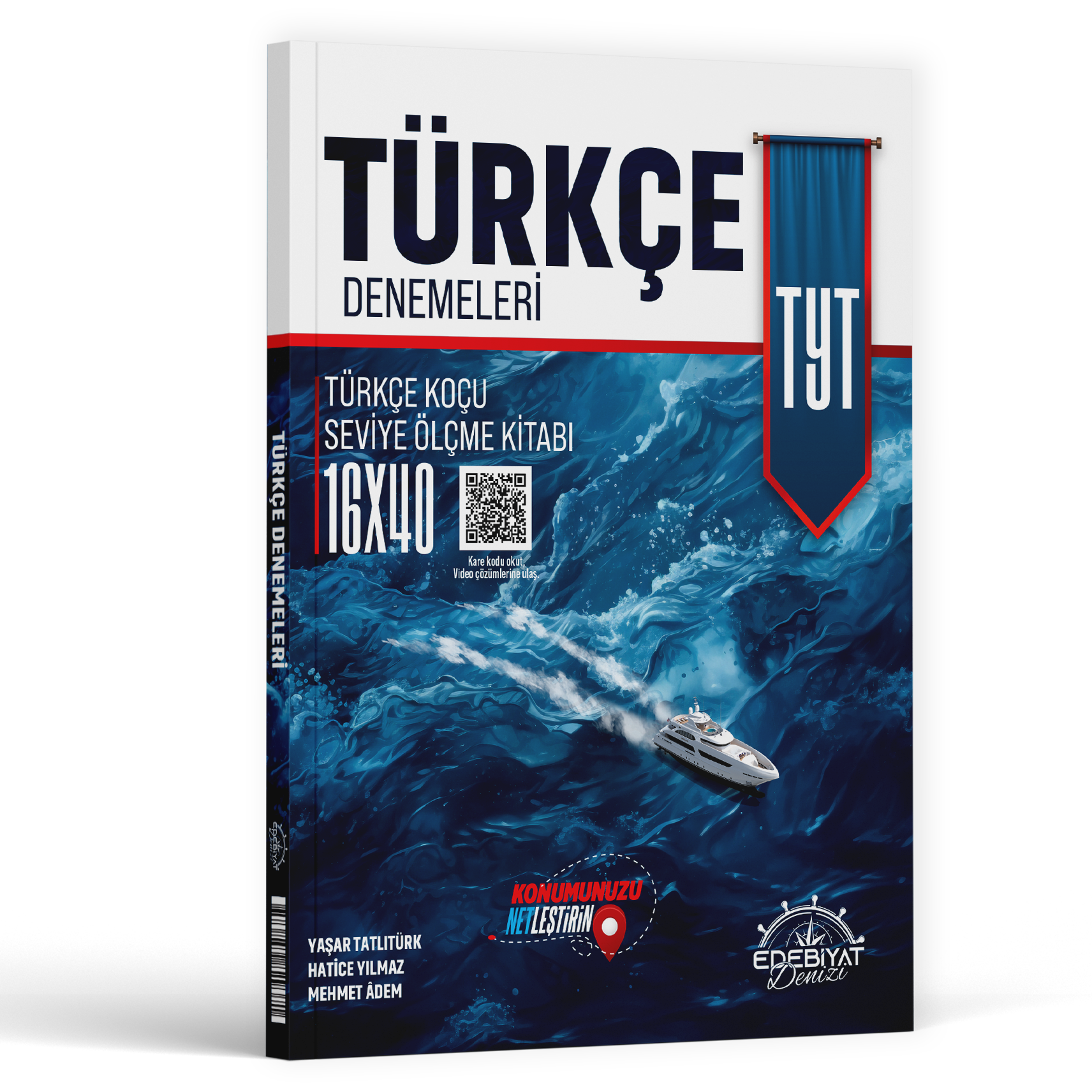 *EDEBİYAT DENİZİ TYT DENEMELERİ TÜRKÇE 16*40- 2025